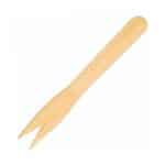 BAMBOO FORK DIENA 8.5CM 1X1000PCS