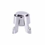 BOTTLE STOPPER CHAMPAGNE REASELER INOX 1PC