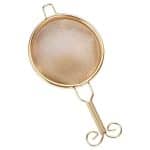 BY ORDER available 2025-2026 - MATCHA TEA STRAINER 6.3CM GOLD PADERNO