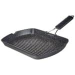 GRILL FRYPAN INDUCTION NON STICK ALUMINIUM 34X24CM GTSA