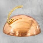 TEPPANYAKI BELL COPPER 27X12CM JAPAN