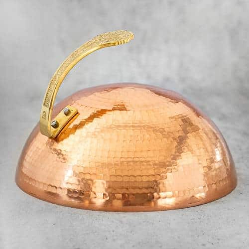 COO-NIS-NISCPT1.jpg TEPPANYAKI BELL COPPER 27X12CM JAPAN - Image 1