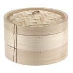 BAMBOO STEAMER ROUND 40CM PADERNO