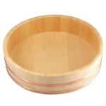 SUSHI RISE TUB 45X15CM WOOD PADERNO