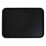 MELAMINE PLATTER GRAVITY RECTANGULAR 30X22X2CM BLACK MATT ESPIEL - Image 2
