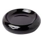BY ORDER - MELAMINE BOWL ROUND BLACK 17X19X5CM UNIQUE