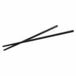 CHOPSTICKS MELAMINE BLACK 27CM 10PAIRS ETHNIC PADERNO