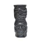 TIKI PORCELAIN HAND HEAD 44CL BLACK UNIQUE