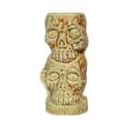 TIKI PORCELAIN SIAMESE TWINS 46CL BROWN HONEY UNIQUE