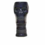 TIKI PORCELAIN SKULL 42CL BLACK UNIQUE