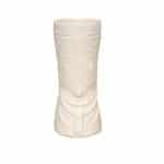 TIKI PORCELAIN DOUBLE FACED 46CL WHITE IVOIRE UNIQUE