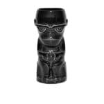 TIKI PORCELAIN MONKEY 42CL BLACK UNIQUE