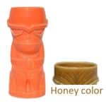 TIKI PORCELAIN MONKEY 42CL HONEY UNIQUE