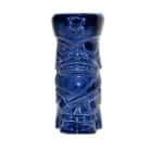 TIKI PORCELAIN PIRATE 44CL BLUE UNIQUE