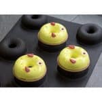BY ORDER - SILICONE FLEXIPAN MOULDS 60X40CM DONUTS 8PCS 8.8X3CM PADERNO