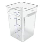 BY ORDER - SQUARE FOOD STORAGE CONTAINERS 28.3X40CM 20.8L POLYCARBONATE -40°Cand100°C PADERNO ITALY