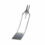 DISCONTINUED - PIZZA PEEL ASH REMOVER S/S 35CM AGNELI