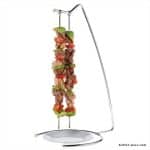 KEBAB STAND SKEWER HOLDER INOX 22X45CM NC4250060 LT FRANCE