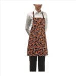 BY ORDER - APRON MEDIUM LOBSTER MIX BUTTON 70X70CM 65-35 ITALY