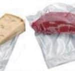 DISCONTINUED - VACUUM REASELER GOFER BAG SOUVIDE 15X25CM 1X100PCS 12300