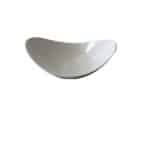 MELAMINE ELLIPSE BOWL 26.5CM WHITE - UNIQUE