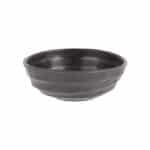 MELAMINE PERSIAN BOWL 14.5CM GREY UNIQUE