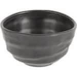 MELAMINE PERSIAN BOWL 16.5CM GREY UNIQUE