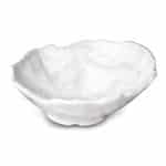 MELAMINE SASHIMI BOWL WHITE 24X23.5X10CM UNIQUE