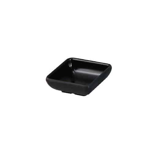 BUF-ILS-E504003BK00.jpg NEW MELAMINE SAUCE DIP ORIENTAL SERIES SQUARE BLACK 7X7X2.8CM ILSA - Image 1