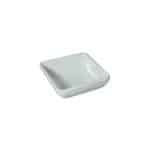 NEW MELAMINE SAUCE DIP ORIENTAL SERIES SQUARE WHITE 7X7X2.5CM ILSA
