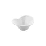 NEW MELAMINE PETIT DIP CALLA  7.6X8X3.3CM WHITE ILSA