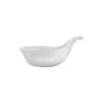 NEW MELAMINE PETIT DIP DO  6.8X9.6X4.8CM WHITE ILSA ITALY
