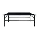 REVOLUTION STAND FOR TRAY METAL BLACK 61X34X24CM NOKTE SPAIN