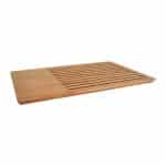BY ORDER BREAD CUTTING LID SOLID OAK WOOD 60X40CM NOKTE SPAIN
