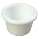 RAMEKIN WHITE 3CL - 6CM UNIQUE