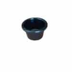 RAMEKIN BLACK 9CL - 8CM UNIQUE