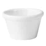 RAMEKIN WHITE 6CL - 7CM UNIQUE