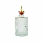 DISCONTINUED BAR DASH BOTTLE JEWEL 17.5CL WITH POURER COPPER XPBAR
