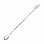 MIXING SPOON 45 CM INOX TRIDENT/SPOON WITH FORK TWIST