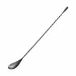 MIXING SPOON 30CM BLACK COLINSON/TEARDROP NOVATEX