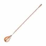 MIXING SPOON 30CM COPPER COLINSON/TEARDROP NOVATEX