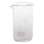 DISCONTINUED 2025 - PROFESSIONAL MEASURE CUP JIGGER LABWARE GLASS 20-90ML THE BARS ITALY