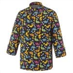EGO CHEF JACKET FANTASY DINO XXXL 100 COTTON - BY ORDER
