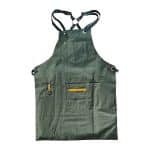 APRON BAR POPSTRAP KHAKI LIGHT GREEN COTTON 100 58X80CM TABLETOP
