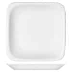 DISCONTINUED B1100-MODULUS PLATE FLAT SQUARE 32CM BAUSCHER GERMANY
