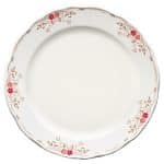 MARIE CHRISTINE DECOR AMBRAS PLATE FLAT WITH RIM 21CM BAUSCHER GERMANY - BY ORDER