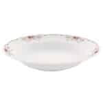 MARIE CHRISTINE DECOR AMBRAS PLATE DEEP WITH RIM 23.5CM BAUSCHER GERMANY - BY ORDER