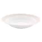 MARIE CHRISTINE DECOR ROSE BLOSSOM PLATE DEEP WITH RIM 23.5CM BAUSCHER GERMANY - BY ORDER