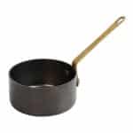 SNOW BLACK SAUCE PAN ONE HANDLE 7.7X4CM 16CL INOX 18-10 ESPIEL - BY ORDER