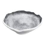 MELAMINE SASHIMI BOWL LIGHT-GREY 24X23.5X10CM NOV